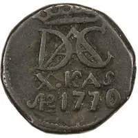 10 Cash - Christian VII