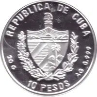 10 Pesos Raul and Fidel Castro