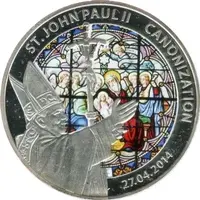 100 Francs John-Paul II