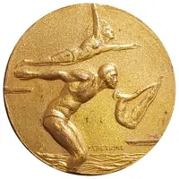 Sporting award swiming