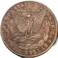 1 Dollar 'Morgan' - Devil Hobo