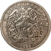 1 Dollar 'Morgan' - Devil Hobo