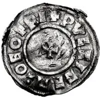 Denier - Olof Skötkonung