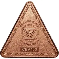 Medal - Triangle Copper - Anubis Coloured
