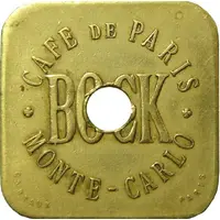 40 centimes - Café de Paris Monte-Carlo