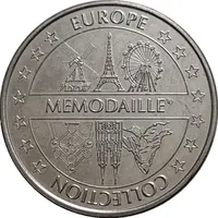 Medal - Dam Amsterdam Mémodaille Europe Collection