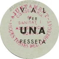 1 Peseta Aigüestoses del Llobregat