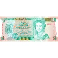 1 Dollar - Elizabeth II