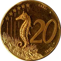 20 Euro Cents Pattern