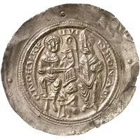 Denier Bracteate - Conrad I of Wittelsbach