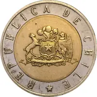 Trial Strike 500 Pesos - Small Shield