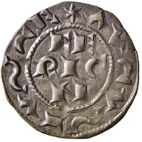 Grosso of 6 denari In the name of Frederick II