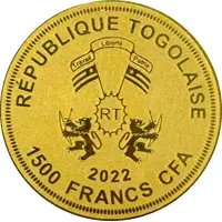 1500 Francs CFA Big Five