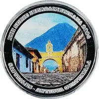 1 Quetzal Guatemala Antigua