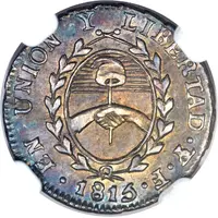 1/2 Real Provincias del Rio de la Plata