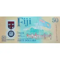 50 Dollars 50 Years of Independence