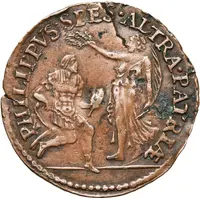 In hopes to the new ruler Philipp of Spain and Mary Tudor