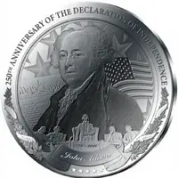 5 Dollars John Adams