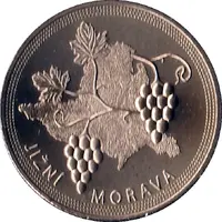 Mint Set Token 2014 - South Moravian Region