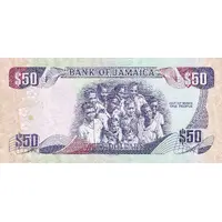 50 Dollars Golden Jubilee