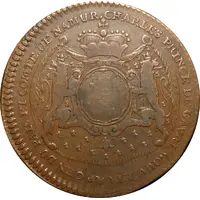 Avènement du prince de Gavre au gouvernement de Namur