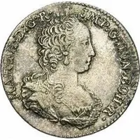 1/8 Ducaton - Maria Theresia