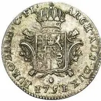 1/8 Ducaton - Maria Theresia