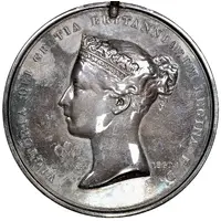 Medal - Victoria Indian Chief’s Medal