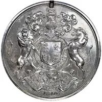 Medal - Victoria Indian Chief’s Medal