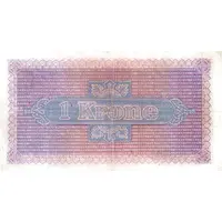1 Krone Second emergency issue