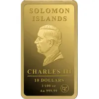 10 Dollars - Charles III Liberty