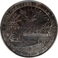 Medal Malayan Agri-Horticultural Association