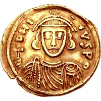 Solidus - Gregory in the name of Justinian II