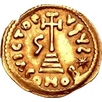 Solidus - Gregory in the name of Justinian II