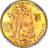 1 Ducat Charles IV