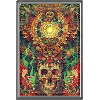 1 Cedi Skull of the fifth sun