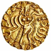 1 Stater - Vira Chandrah Archer King and Flaming Standard