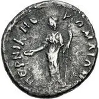 Drachm - Faustina Junior ΥΠΕΡ ΝΙΚΗϹ ΡΩΜΑΙΩΝ