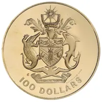 100 Dollars - Elizabeth II Attainment of Sovereignty
