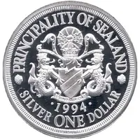 1 Dollar - Roy I Obverse Trial