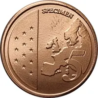 5 Euro Cent Specimen