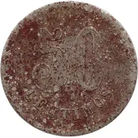 50 Centimos - Cooperativa Protectora Mataronense