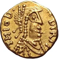 Tremissis - Theudebert II