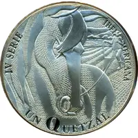 1 Quetzal Caballo