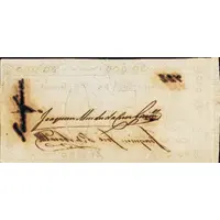 50 Mil Réis Thesouro Nacional, Copper exchange note