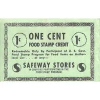 1 Cent - Safeway Stores