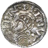 Penny - Harthacnut Danish type