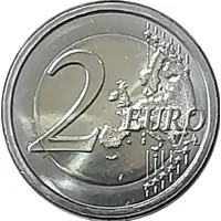 2 Euro - Albert II Charles V