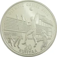 20 Rufiyaa Beach Volleyball