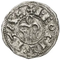 Dinero - Alfonso VII Leon